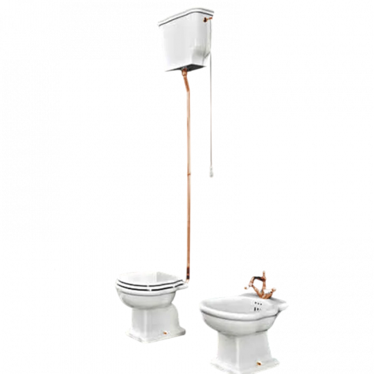 Унитаз напольный Artceram Hermitage 360х550 мм HEV002