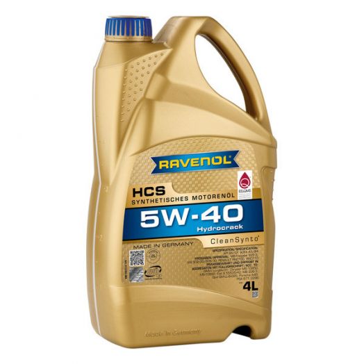 Ravenol HCS 5W-40, 4л