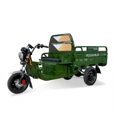 Грузовой электрический трицикл Rockwild Cargo C6 60V + аккумулятор 45AH