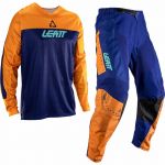 Leatt Moto 3.5 Ride Kit Orange (2026) джерси и штаны для мотокросса