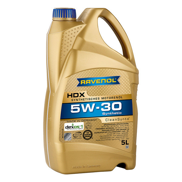 Ravenol HDX 5W-30, 5л