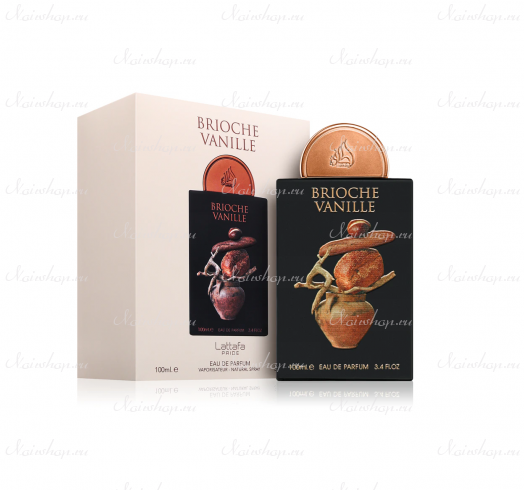 Lattafa Brioche Vanille