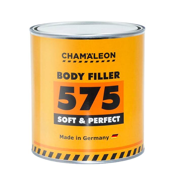 Chamaeleon Шпатлевка самовыравнивающаяся (вкл.отвердитель), объем 1л.