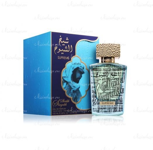 Lattafa Sheikh Al Shuyukh Supreme