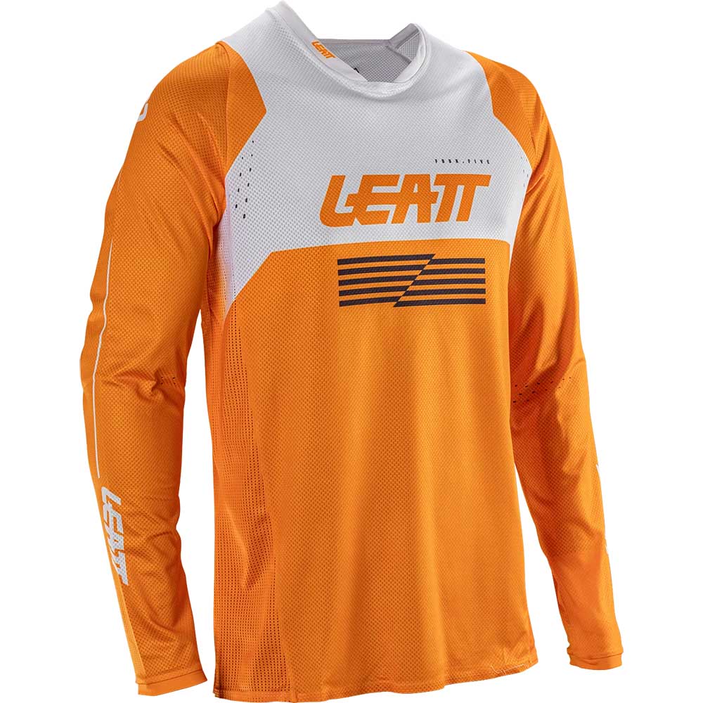 Leatt Moto 4.5 Lite Orange (2026) джерси для мотокросса