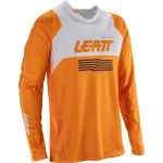 Leatt Moto 4.5 Lite Orange (2026) джерси для мотокросса