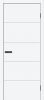 Межкомнатная Дверь Винил Bravo Граффити-2.Д White Pro / Браво