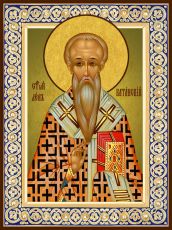 Икона Лев Катанский (Премиум UV-печать)(ЮДД-281)