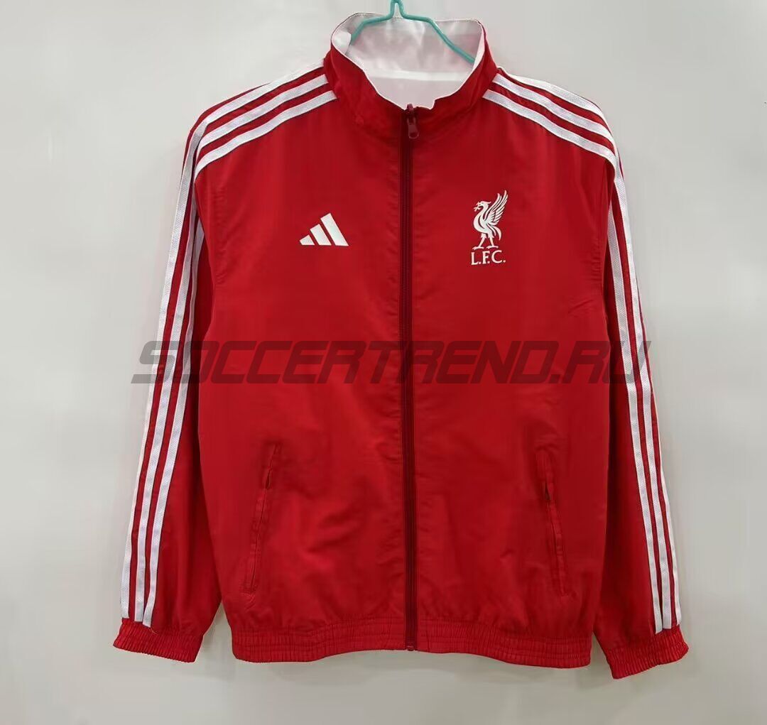 Двухсторонняя ветровка Liverpool 25/26