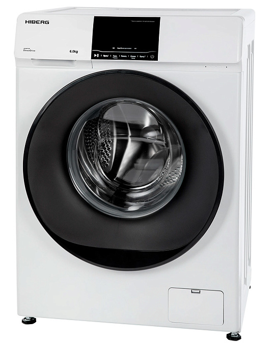 Стиральная машина HIBERG i-DDQ6 - 612 W
