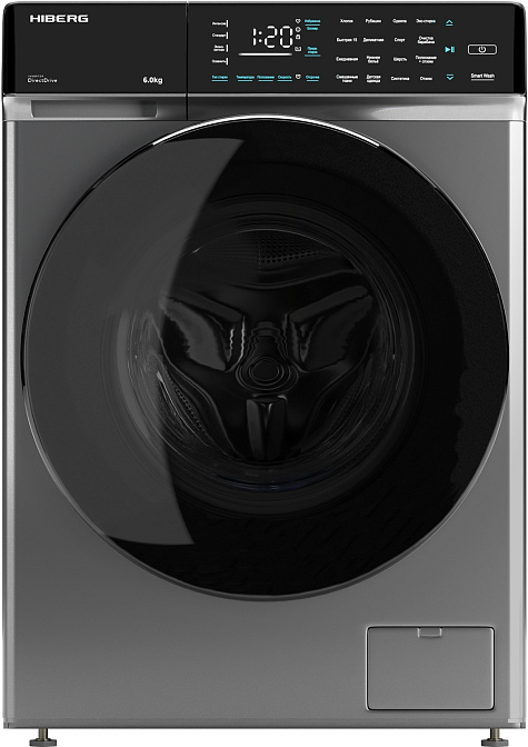 Стиральная машина HIBERG i-DDQ9 - 612 Sd