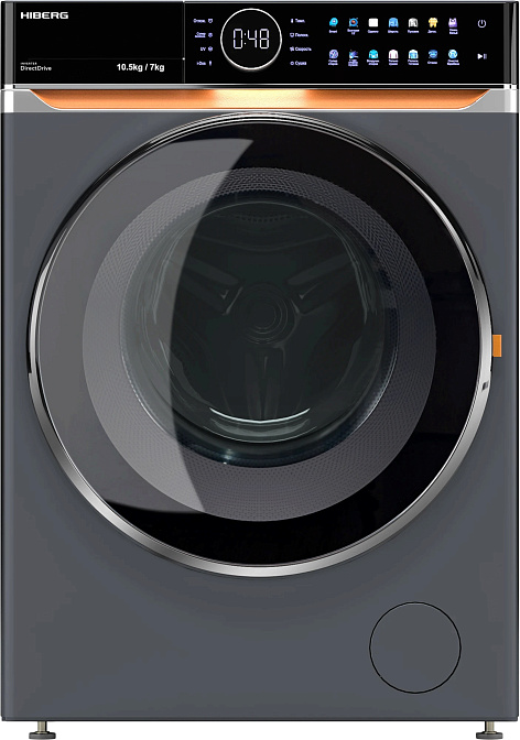 Стиральная машина c сушкой HIBERG i-DDQ10 - 10714 Sd