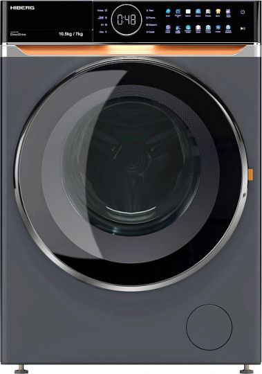 Стиральная машина c сушкой HIBERG i-DDQ10 - 10714 Sd