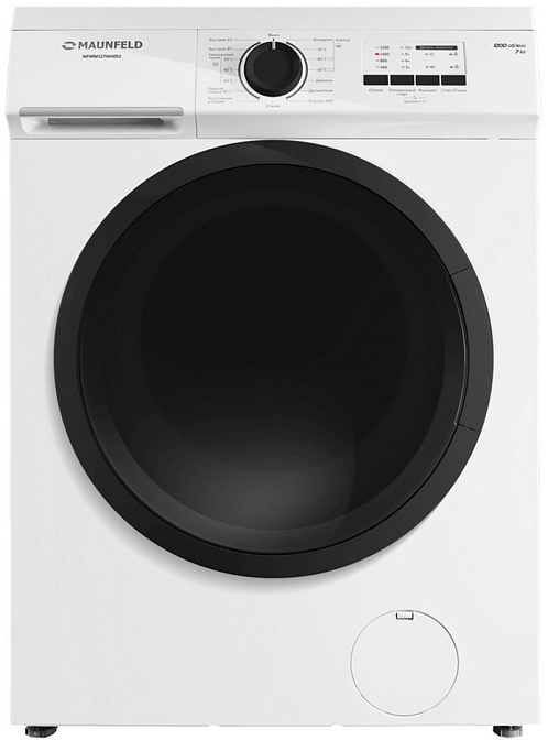 Стиральная машина MAUNFELD MFWM127WH052
