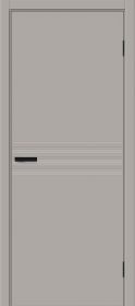 Межкомнатная Дверь Винил Bravo Граффити-23.Д Grey Pro / Браво