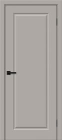 Межкомнатная Дверь Винил Bravo Скинни-10 Grey Pro / Браво