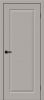 Межкомнатная Дверь Винил Bravo Скинни-10 Grey Pro / Браво