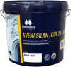 Краска Фасадная, Силиконовая Avenarius AvenaSilan 10л Белая, Матовая, Премиум-Класса / Авенариус