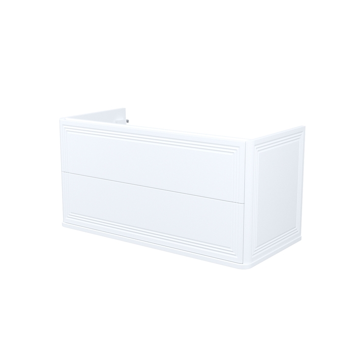 Тумба подвесная, 100 см, белый, Oxford Neo, IDDIS, OXN10W0i95