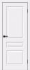 Межкомнатная Дверь Винил Bravo Скинни-14 White Pro / Браво