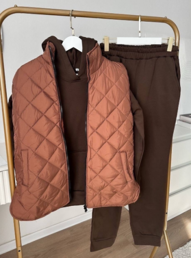 Костюм тройка женский 50050