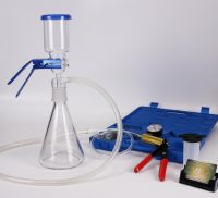 Система вакуумной фильтрации 5Drops - "MicroFiltr" на 2000 мл + ручной насос, 0 - 30 PSI