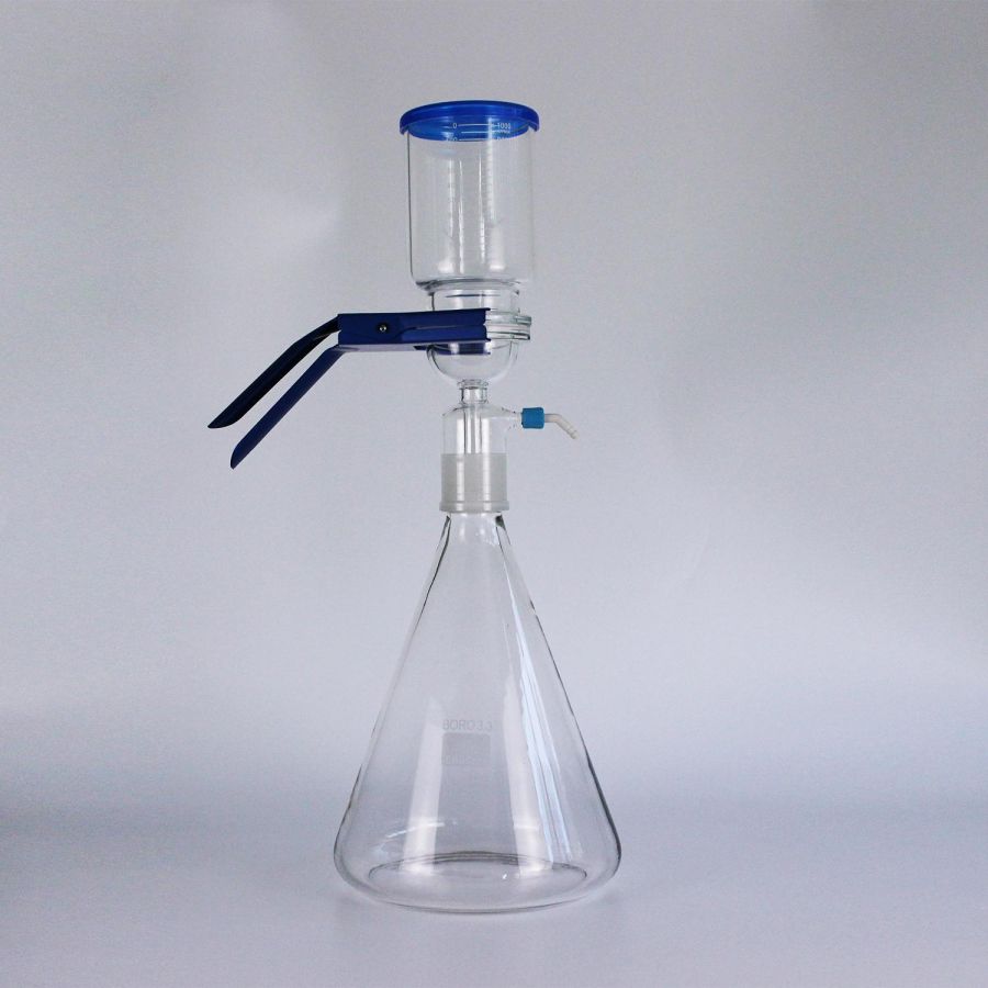Система вакуумной фильтрации "MicroFilter-5Drops", приемная колба 5000 мл, с расширенной воронкой на 1000 мл