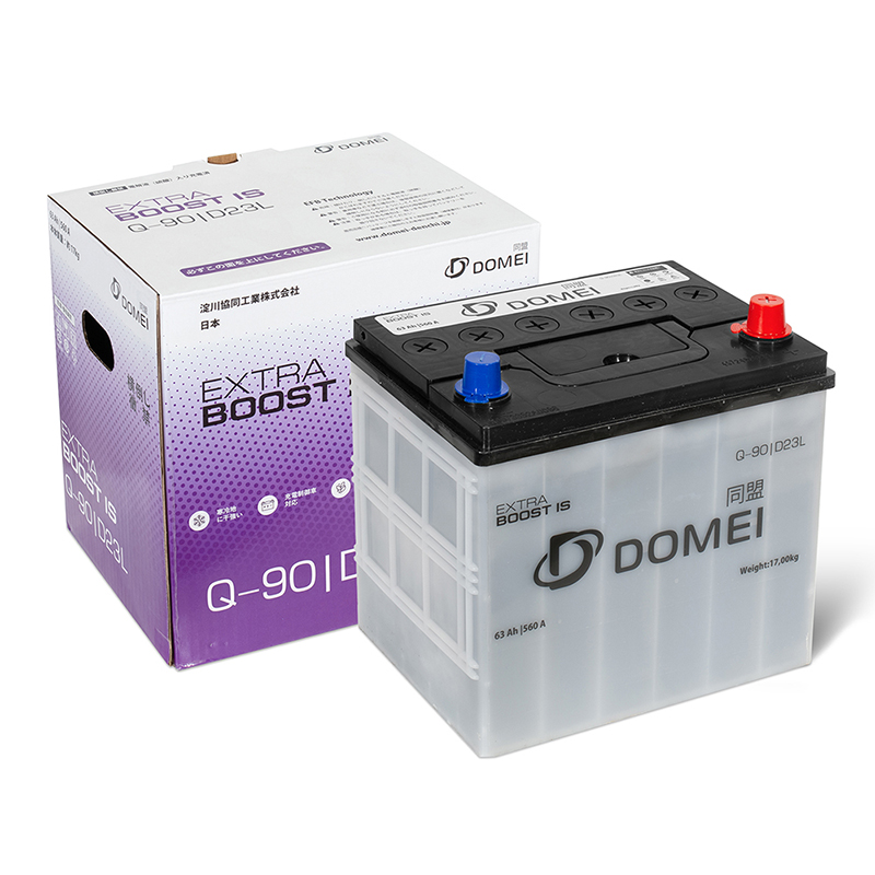 АКБ DOMEI EFB Extra BOOST  Q-90/D23L 63ач 560А