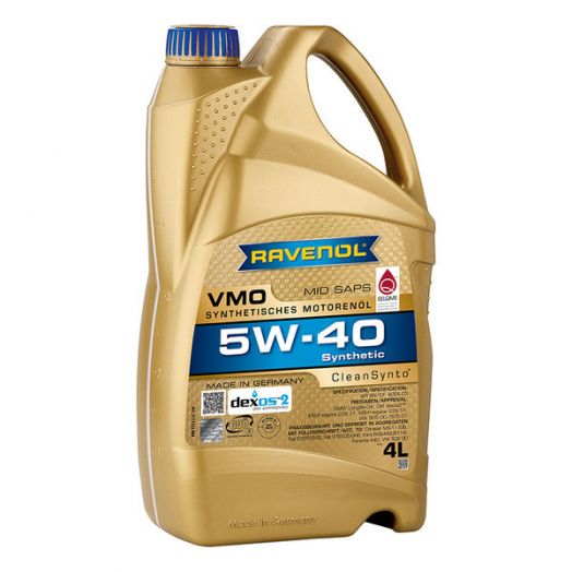 Ravenol VMO 5W-40, 4л