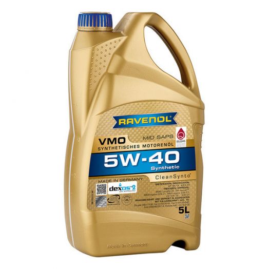 Ravenol VMO 5W-40, 5л