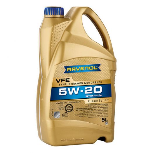 Ravenol VFE 5W-20, 5л
