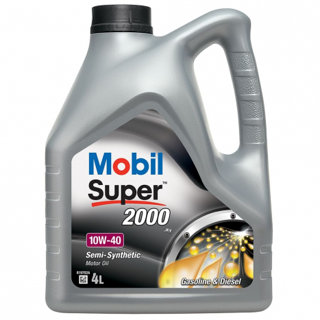 Mobil Super 2000 X1 10W-40, 4л