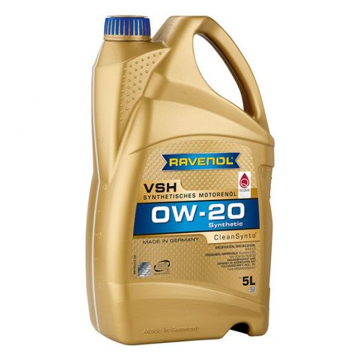 Ravenol VSH 0W-20, 5л