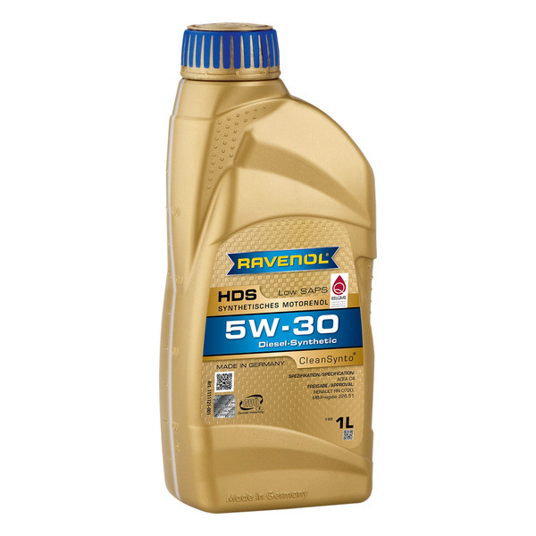 Ravenol HDS Hydrocrack Diesel Specif 5W-30,1л