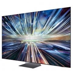Samsung Neo QLED 8K 85" демонстрация изображения — высокая контрастность Mini LED