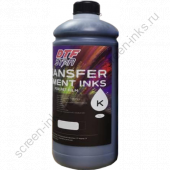 Чернила пигментные для DTF печати, DTFSTAR, черный (Black), 1л