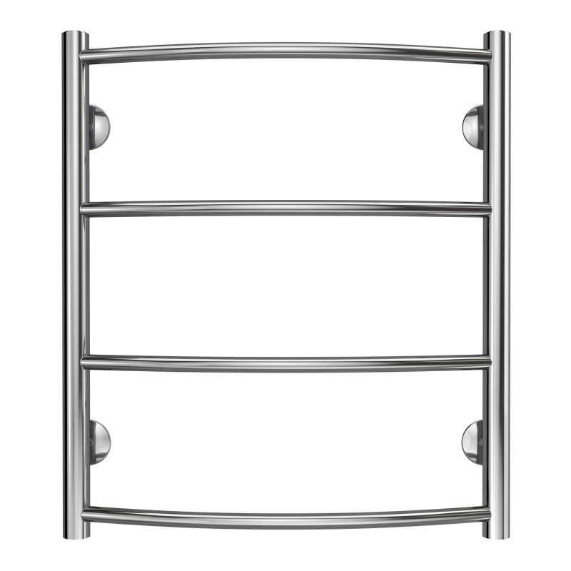 Полотенцесушитель водяной AZARIO VERONA 500/600 4 секции, хром AZ04156