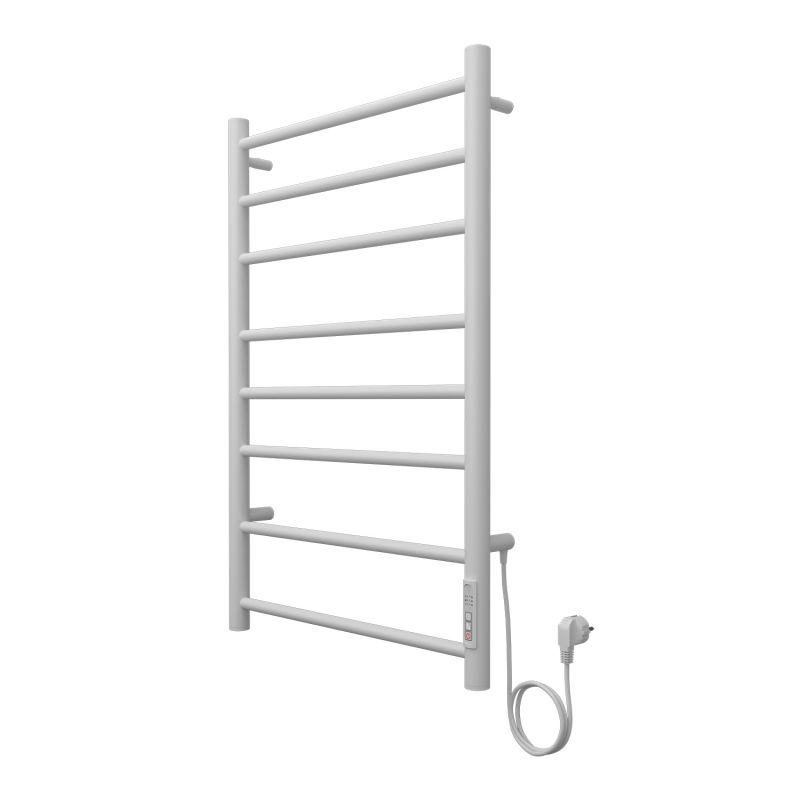 Полотенцесушитель электрический AZARIO PARMA 500/800 8 секций, белый AZ10858W