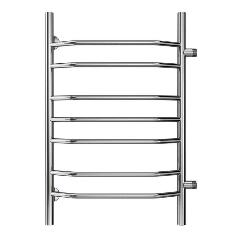Полотенцесушитель водяной AZARIO RAVENNA 500/800 7 секций, хром AZ07558