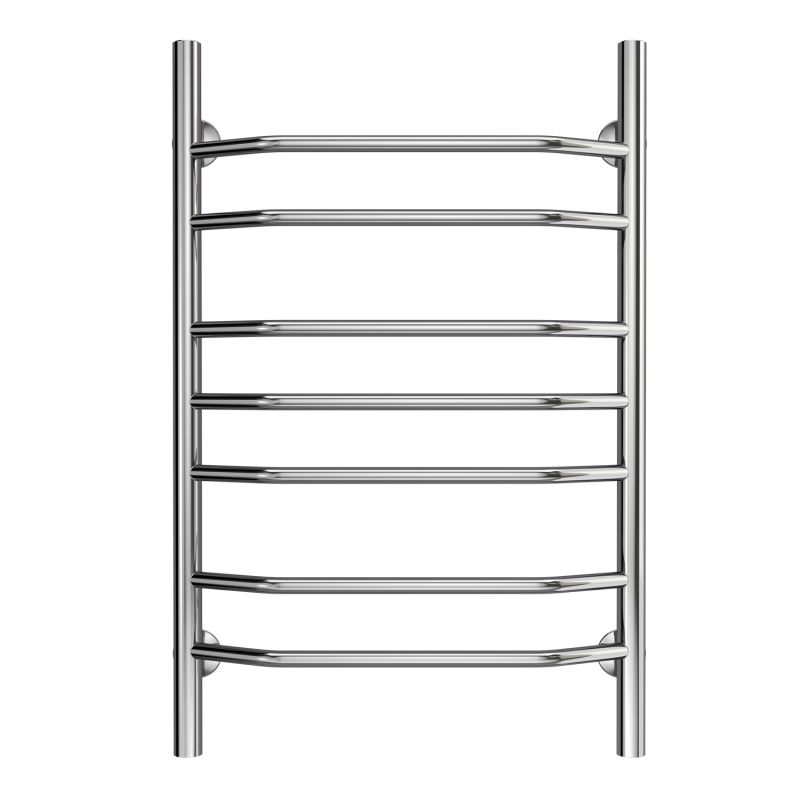Полотенцесушитель водяной AZARIO RAVENNA 500/800 7 секций, хром AZ07158