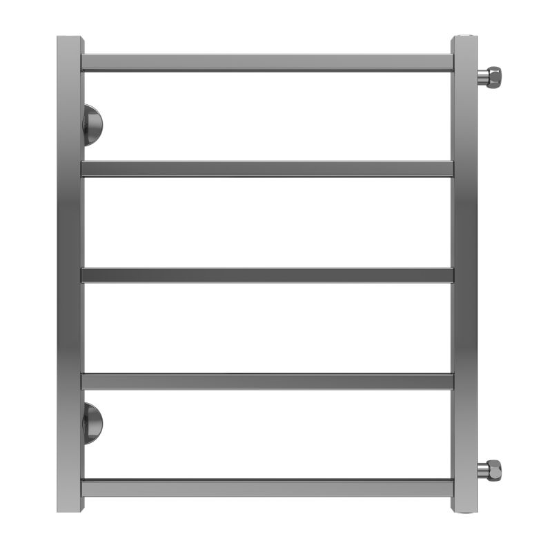 Полотенцесушитель водяной AZARIO ANCONA 500/600 квадрат, 5 секций, хром AZ71556