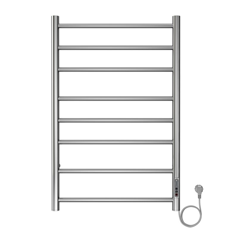 Полотенцесушитель электрический AZARIO PARMA 500/800 8 секций, хром AZ10858