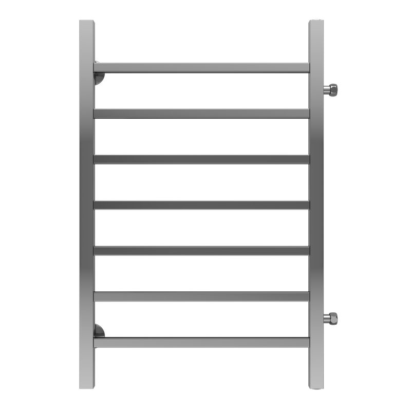 Полотенцесушитель водяной AZARIO ANCONA 500/800 квадрат, 7 секций, хром AZ71558