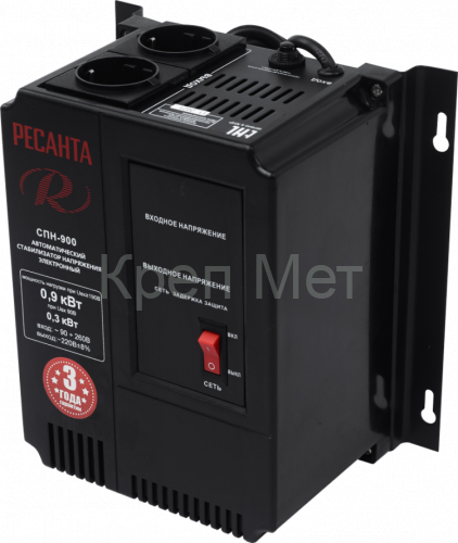 Стабилизатор напряжения Ресанта СПН-900