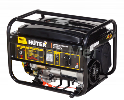 Портативный бензогенератор Huter DY4000LX