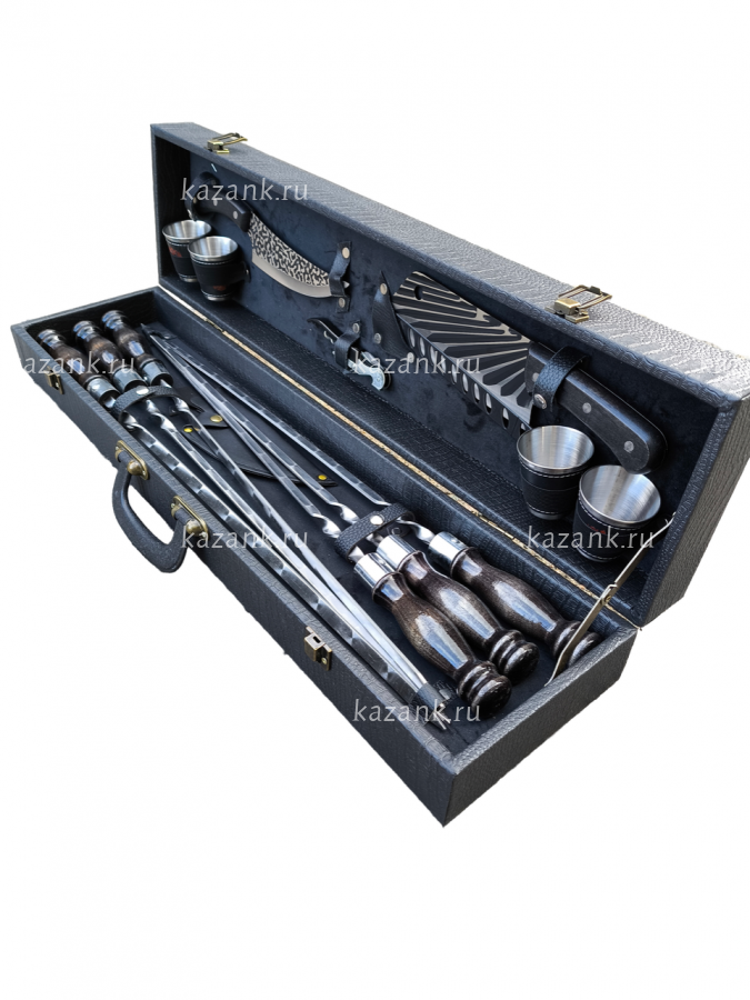 Шашлычный набор подарочный "Кавказец"