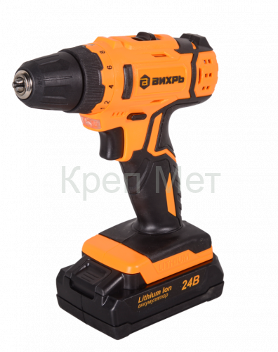 Дрель-шуруповерт Вихрь ДА-24Л-2К