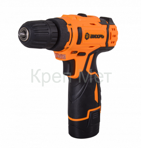 Дрель-шуруповерт Вихрь ДА-12Л-2К