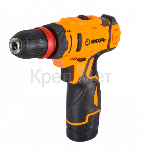 Дрель-шуруповерт Вихрь ДА-12Л-2КC