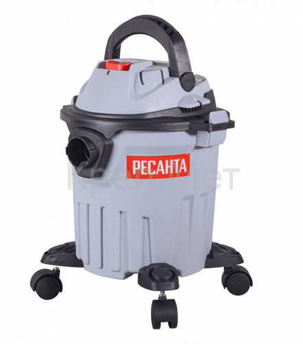 Пылесос строительный ПС-1400-15 Ресанта